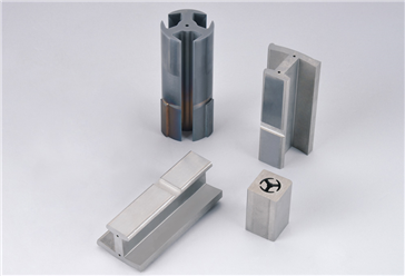 Various types of precision tool parts machining